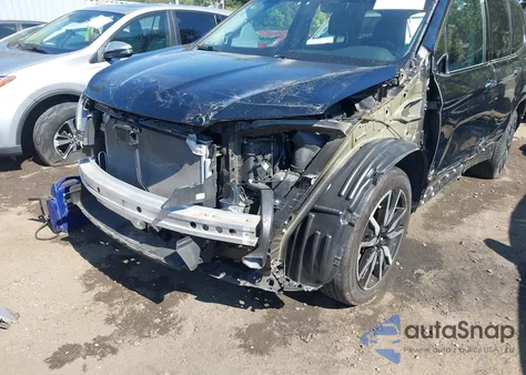 2020 Honda Pilot Awd Touring 8 Passenger from USA, damaged, VIN 5FNYF6H96LB000758